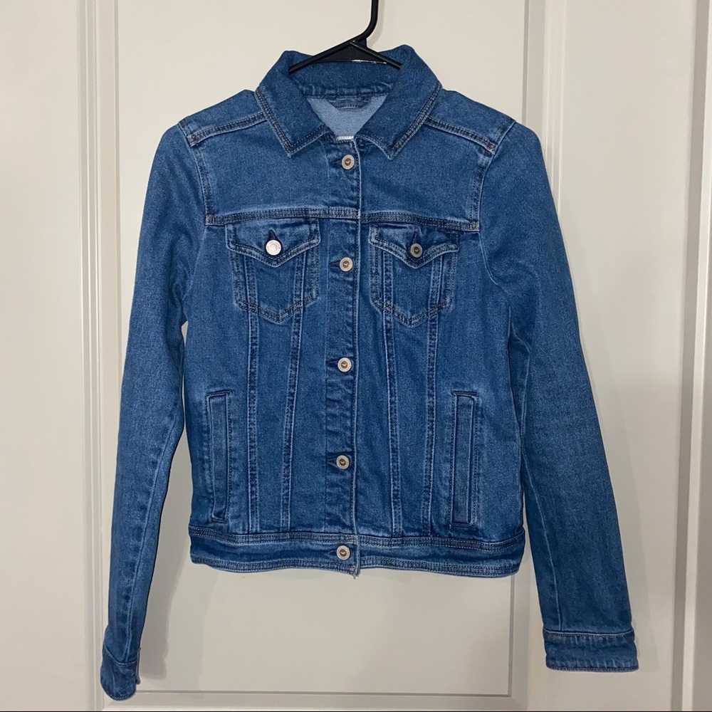 Hollister Jean Jacket - Size Small